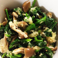 ☆ami〜ma☆'s cooksnap of when they made きのことほうれん草のおろし和え.