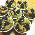 クックTY9HA1☆'s cooksnap of when they made 抹茶オレオマフィン.