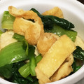 みゆるんるん's cooksnap of when they made シャキッと！小松菜と油揚げのオイスタ炒め.