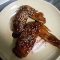 サマンサにゃぴにゃぴ's cooksnap of when they made 手羽先の照り焼き.
