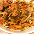 咲姫ママ's cooksnap of when they made 沖縄風切り昆布の炒め物.
