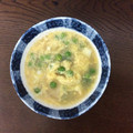 Oramura's cooksnap of when they made うすい豆の卵とじ.