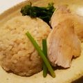 Takoぴょん's cooksnap of when they made 炊飯器で本格カオマンガイ〜発芽玄米〜.