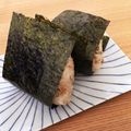 ʕ•ٹ•ʔ's cooksnap of when they made 簡単♡﻿おかかチーズのおにぎり.