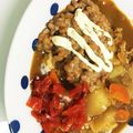はくりんりん's cooksnap of when they made 飽きたらこれ！意外とウマ納豆カレー♡.