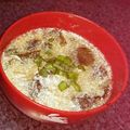 クックUL8OCM☆'s cooksnap of when they made ☆朝ごはんに☆切干大根とわかめの味噌汁.