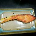 K怪獣ママ's cooksnap of when they made お弁当★甘塩鮭のマヨチーパン粉焼き.