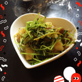 クックGUXEAA☆'s cooksnap of when they made 山芋と豆苗の焼肉焼き.