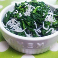 みっくママ's cooksnap of when they made 菜の花のしらす和え.