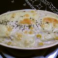 J・0505's cooksnap of when they made ダイエットランチ☆豆腐のパングラタン.