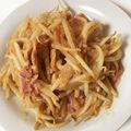 クックC58M49☆'s cooksnap of when they made ☆もやしとベーコンの味噌炒め☆.