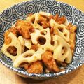 そさじに's cooksnap of when they made お弁当にも♡加賀揚げとレンコンの煮物.