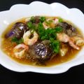 ひみつのアッコ's cooksnap of when they made 揚げ茄子の海老おろしあんかけ.