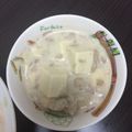 grcrwy's cooksnap of when they made 白い麻婆豆腐.