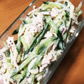 ニャゴママ's cooksnap of when they made チキンとセロリのマヨマスタード和え.