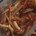 ☆hironon☆'s cooksnap of when they made 減塩☆ごぼうのバターきんぴら.