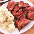 mikivv's cooksnap of when they made フライパンで作る和牛ローストビーフ.