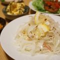 さくらこだよ。's cooksnap of when they made 新玉ねぎと生ハムのレモンサラダ.