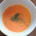 りゅう☆えみ's cooksnap of when they made ☆美肌レシピ☆15分で豆乳トマトスープ☆.