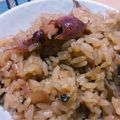 桃たんぽぽ's cooksnap of when they made ホタルイカとキノコの炊き込みご飯.