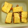 maemon's cooksnap of when they made お弁当に♪親子たまご焼き.