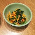 そらおのえくぼ's cooksnap of when they made ほうれん草とツナのハニーマスタード和え.
