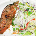 クックPZD156☆'s cooksnap of when they made こんがり香ばしい♬鮭の香草パン粉焼き.