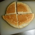 もりのりころ's cooksnap of when they made もっちり！豆腐ホットケーキ。.