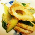 hal311's cooksnap of when they made きゅうりとちくわのごま酢和え.