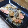 クックI9P2P1☆'s cooksnap of when they made 鮭◎ちゃんちゃん焼き.