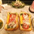 komugiko4's cooksnap of when they made フェタみたい？塩トマとうふ✿.