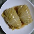 なおつん0802's cooksnap of when they made 我が家の和風ロールキャベツ.