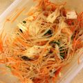 1035's cooksnap of when they made 蒸し鶏と春雨のピリ辛タイ風サラダ.