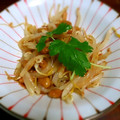 なつみゃ's cooksnap of when they made 簡単ヘルシーなもやしと納豆和え.