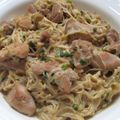 ♡rumi♡'s cooksnap of when they made 鶏肉ときのこの柚子胡椒ぽん酢ソテー.