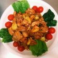 otupeko703's cooksnap of when they made 超簡単☆ご飯が進む鶏ニンニク.