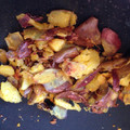 チャッピのにーさん。's cooksnap of when they made エコ料理☆サツマイモの皮でチップス.