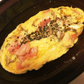 miku✻'s cooksnap of when they made 簡単、時短！しらすのチーズオムレツ☆.