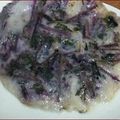 ごにょ's cooksnap of when they made 簡単♪節約♪チヂミ(水菜&新玉ねぎ).
