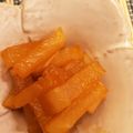＊てじこ＊'s cooksnap of when they made 韓国風＊甘辛大根いため.
