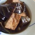 さく*'s cooksnap of when they made 茄子と厚揚げの煮物.