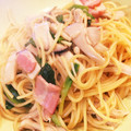 S☆hiro's cooksnap of when they made きのことベーコンの和風パスタ♡簡単♡.