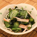 ★おぺこやん★'s cooksnap of when they made きゅうりとワカメの酢物.