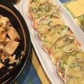 makosaka's cooksnap of when they made 餃子の皮でいりことチーズピザ.