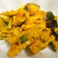 kyosukey's cooksnap of when they made 簡単！エリンギカボチャマヨネーズ炒め★.