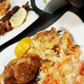 ☆にん☆'s cooksnap of when they made だれでも！サクサクかき揚げ.
