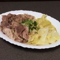 とと♂'s cooksnap of when they made 豚ヒレのさっぱり煮.