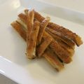 ☆Rokko☆'s cooksnap of when they made パン耳ラスク.