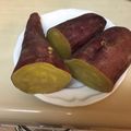 ローフウ子's cooksnap of when they made 炊飯器の空き時間で「茹・さつま芋」.