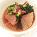 ふわふわわん's cooksnap of when they made フライパンで☆小いかと大根の煮物.
